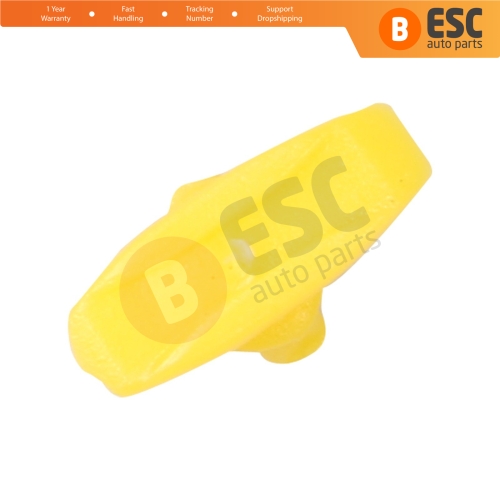 10 Pieces Retaining Clip Yellow for Hyundai 82132 22100...