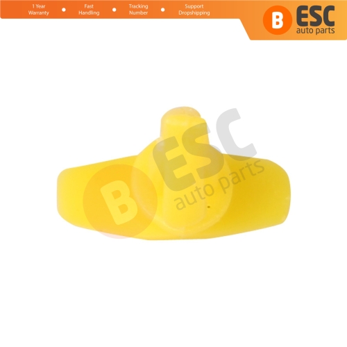 10 Pieces Retaining Clip Yellow for Hyundai 82132 22100...