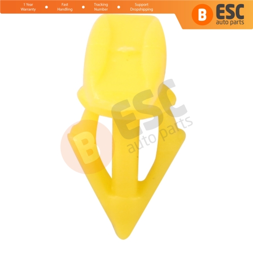 10 Pieces Retaining Clip Yellow for Hyundai 82132 22100...