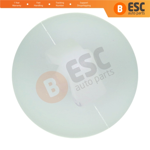 10 Pieces Fender Push Type Moulding Retainer White for Vauxhall Opel 122920...