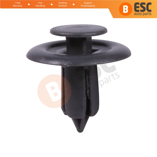 10 Pieces Trunk Lining Retainer Short Gray for Mazda Mustang 5R3Z 54310D12 AAA...