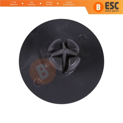 10 Pieces Trunk Lining Retainer Short Gray for Mazda Mustang 5R3Z 54310D12 AAA...