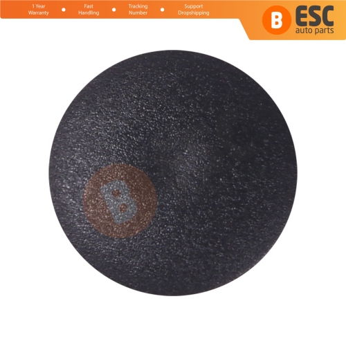 10 Pieces Trunk Lining Retainer Dark Gray for Honda 90666 SA7 0032W Toyota 90467 05096 22