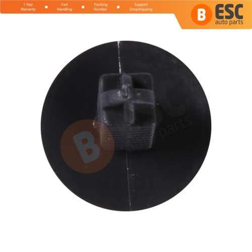 10 Pieces Trunk Lining Retainer Dark Gray for Honda 90666 SA7 0032W Toyota 90467 05096 22