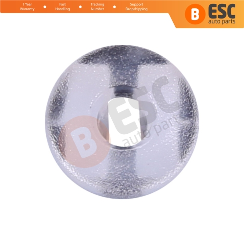 10 Pieces Lock Nut White for Fiat 14115980 Peugeot 6992G2 VW 155809966 Karsan 14115780...