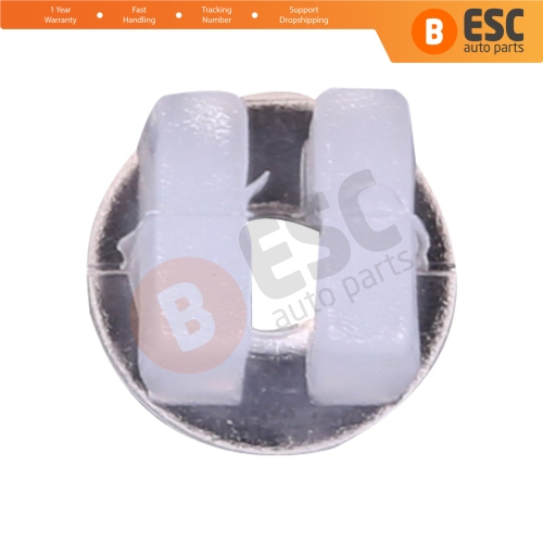10 Pieces Lock Nut White for Fiat 14115980 Peugeot 6992G2 VW 155809966 Karsan 14115780...