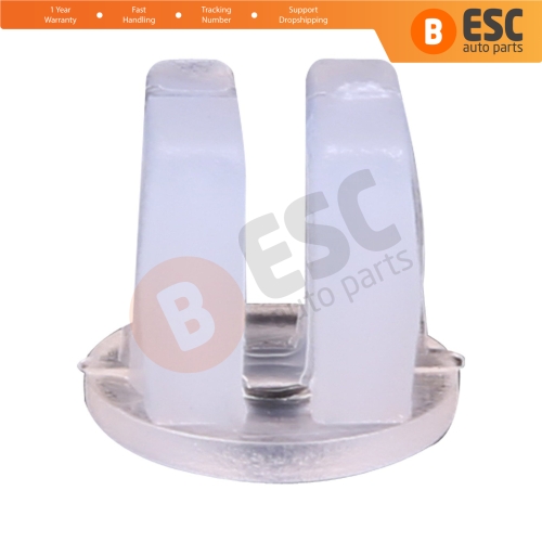 10 Pieces Lock Nut White for Fiat 14115980 Peugeot 6992G2 VW 155809966 Karsan 14115780...