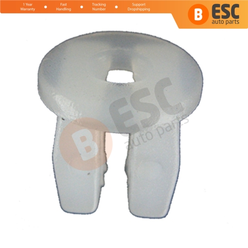 10 Pieces Lock Nut White for Fiat 14115980 Peugeot 6992G2 VW 155809966 Karsan 14115780...