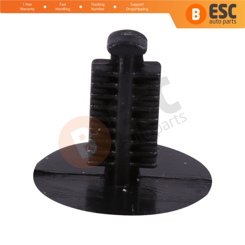 10 Pieces Clip Black for Kia Hyundai 0B102 68865...