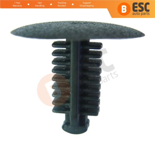 10 Pieces Clip Black for Kia Hyundai 0B102 68865...