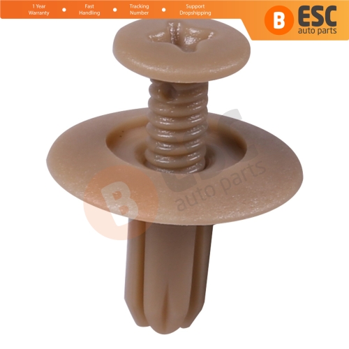 10 Pieces Trim Panel Retainer for Kia 85506 4A000...