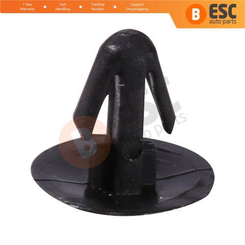 10 Pieces Retaining Clip Black for Citroën 6999A3 Fiat 9605146380 Lancia 9605146380 Peugeot 6999A3...