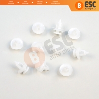 10 Pieces Door Trim Panel Fastener Clip for Peugeot 106 Citroen Saxo Berlingo Opel Combo 699050