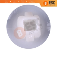 10 Pieces Side Moulding Clip White for Suzuki 77553 65D10...