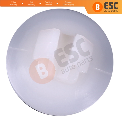 10 Pieces Side Moulding Clip White for Suzuki 77553 65D10...