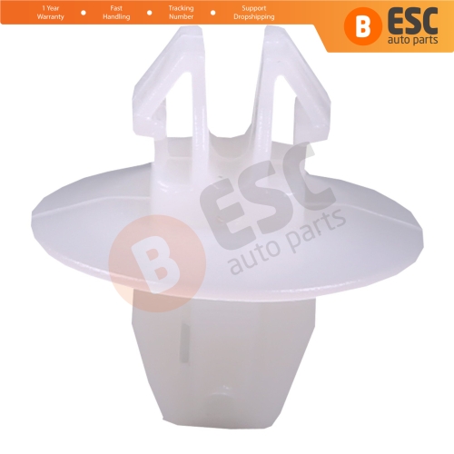 10 Pieces Side Moulding Clip White for Suzuki 77553 65D10...