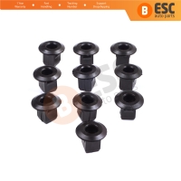 10 Pieces Headlight Adjustor Clip for VW (USED with 7M3915428) VW T5