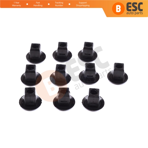 10 Pieces Headlight Adjustor Clip for VW (USED with 7M3915428) VW T5