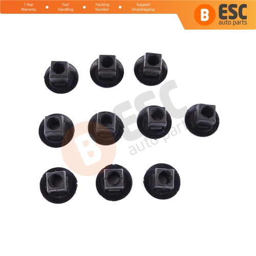 10 Pieces Headlight Adjustor Clip for VW (USED with 7M3915428) VW T5