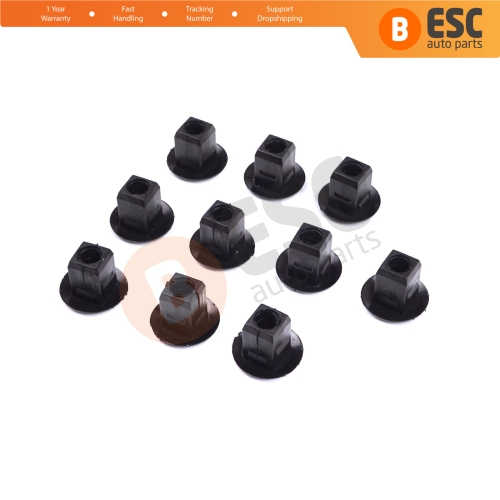 10 Pieces Headlight Adjustor Clip for VW (USED with 7M3915428) VW T5