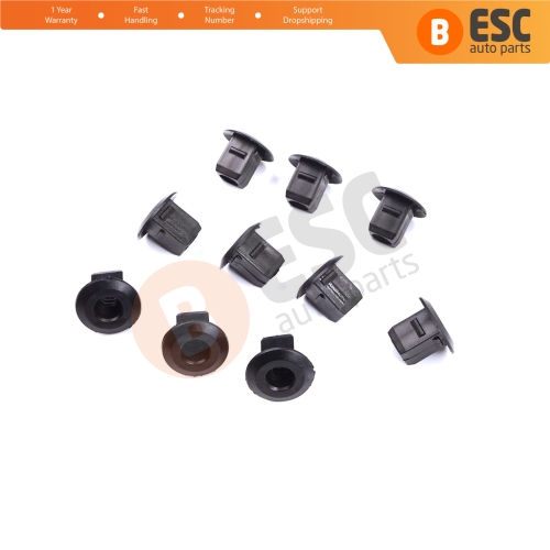 10 Pieces Headlight Adjustor Clip for VW (USED with 7M3915428) VW T5