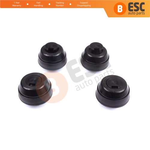 4 Pieces Jack Pad Support Lift (4 Per Car) for for Mercedes Benz A 0019979586