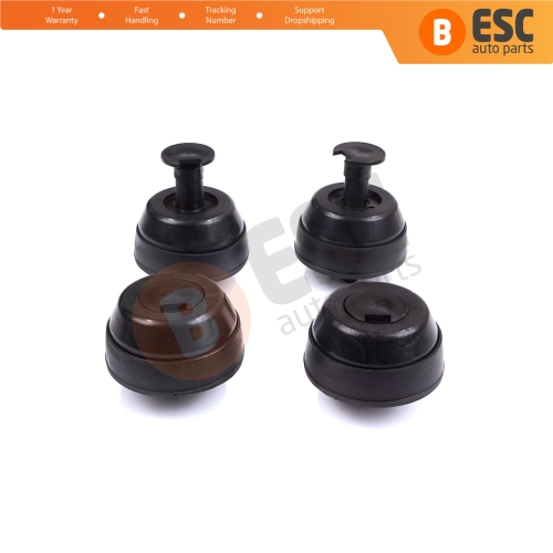 4 Pieces Jack Pad Support Lift (4 Per Car) for for Mercedes Benz A 0019979586