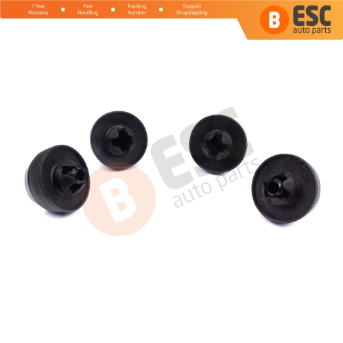 4 Pieces Jack Pad Support Lift (4 Per Car) for for Mercedes Benz A 0019979586