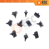 10 Pieces Window Side Trim Clips for Ford 4069906