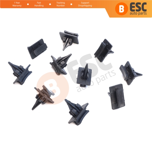 10 Pieces Window Side Trim Clips for Ford 4069906