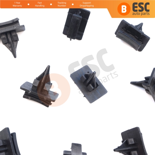 10 Pieces Window Side Trim Clips for Ford 4069906