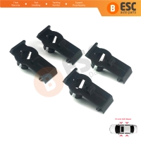 4 Pieces Window Regulator Repair Fixer Clips for BMW X5 E53 1999-2006 51338254781 