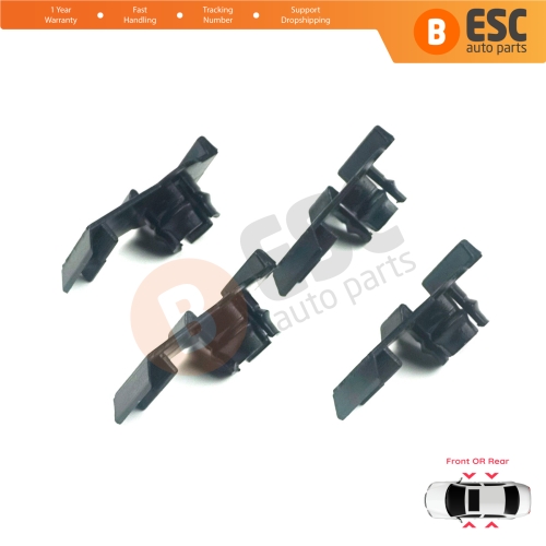 4 Pieces Window Regulator Repair Fixer Clips for BMW X5 E53 1999-2006 51338254781 