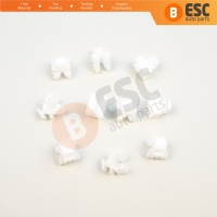 10 Pieces Headlight Headlamps Repair Clip 7701057429 For Renault Kangoo Master Trafic Vivaro PriMastar
