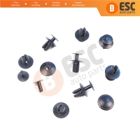 10 Pieces Fixing Plug Rivet 2019900292 51471911992 30820141 M820141 for BMW Mercedes Volvo Mitsubishi