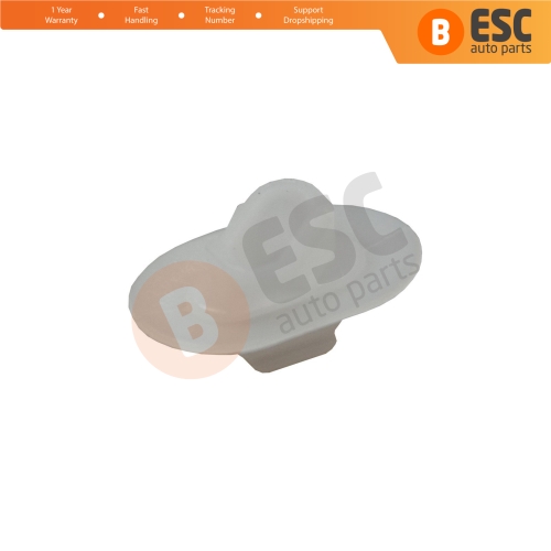 10 Pieces Side Panel Clip White For Renault 7703077256