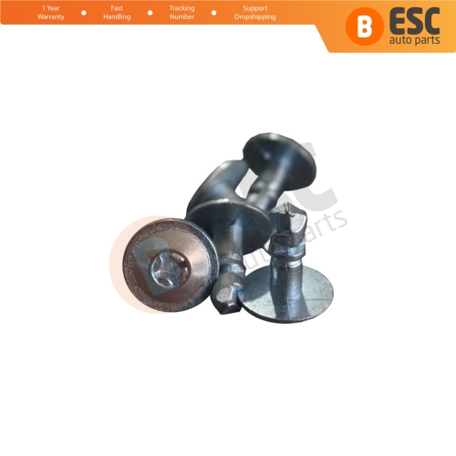 5 Pieces Dowel Pin Engine Protection Pan Cover Screws For BMW 5 7 E39 E38 E52 51718218852