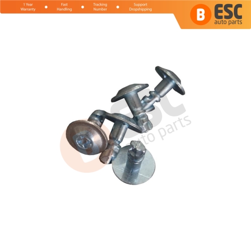 5 Pieces Dowel Pin Engine Protection Pan Cover Screws For BMW 5 7 E39 E38 E52 51718218852