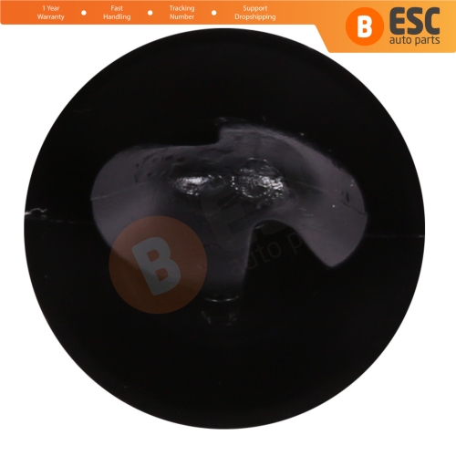 10 Pieces Floor Covering Clips Black for Renault 7703077469 Peugeot 6991.S6...