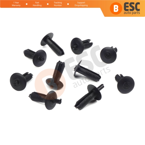 10 Pieces  EXPandING RIVET BUMPER for BMW 51117068126