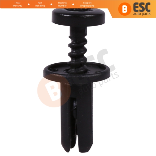 10 Pieces Push Type Retainer for Peugeot Citroen 6991F0 Renault7703072261...