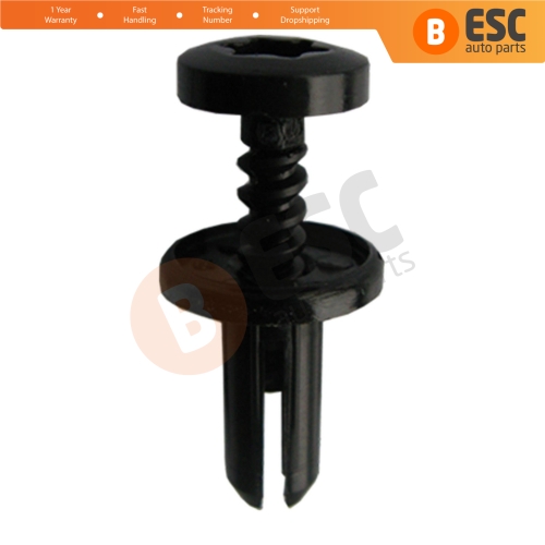 10 Pieces Push Type Retainer for Peugeot Citroen 6991F0 Renault7703072261...