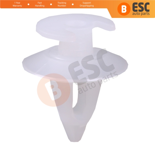 10 Pieces Trim Panel Retainer for VW Audi 171867299B...