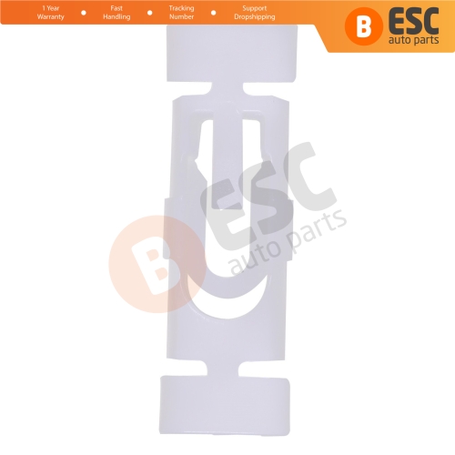 10 Pieces Moulding Clip for VW 1H0853733B for VW Golf 3...