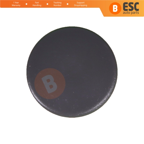 10 Pieces Plastic Plastic Clips Grey for Fiat 712113631...