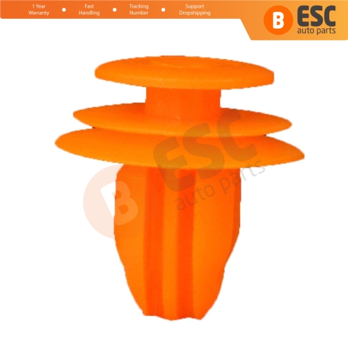 10 Pieces Cowl Vent Radiator Support Retainer Honda 90602 SAA 003...