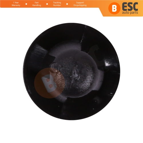 10 Pieces Side Moulding Clip Black for Citroën 8565.35 Peugeot...