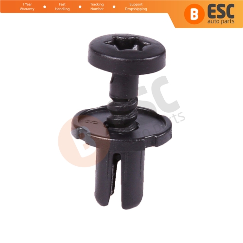 10 Pieces Intake Duct Rivet Interior Trim Clips for Audi 7L6 868 307 8Z0 857 784 0160 Head Diameter 9.55 mm Stem Lenght 9 mm Fits 6 mm hole...