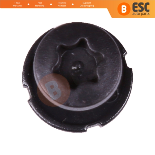 10 Pieces Intake Duct Rivet Interior Trim Clips for Audi 7L6 868 307 8Z0 857 784 0160 Head Diameter 9.55 mm Stem Lenght 9 mm Fits 6 mm hole...