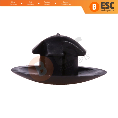 10 Pieces Radiator Support Splash Shield Hood Insulator Retainer for Audi VW Skoda Seat N90533301...